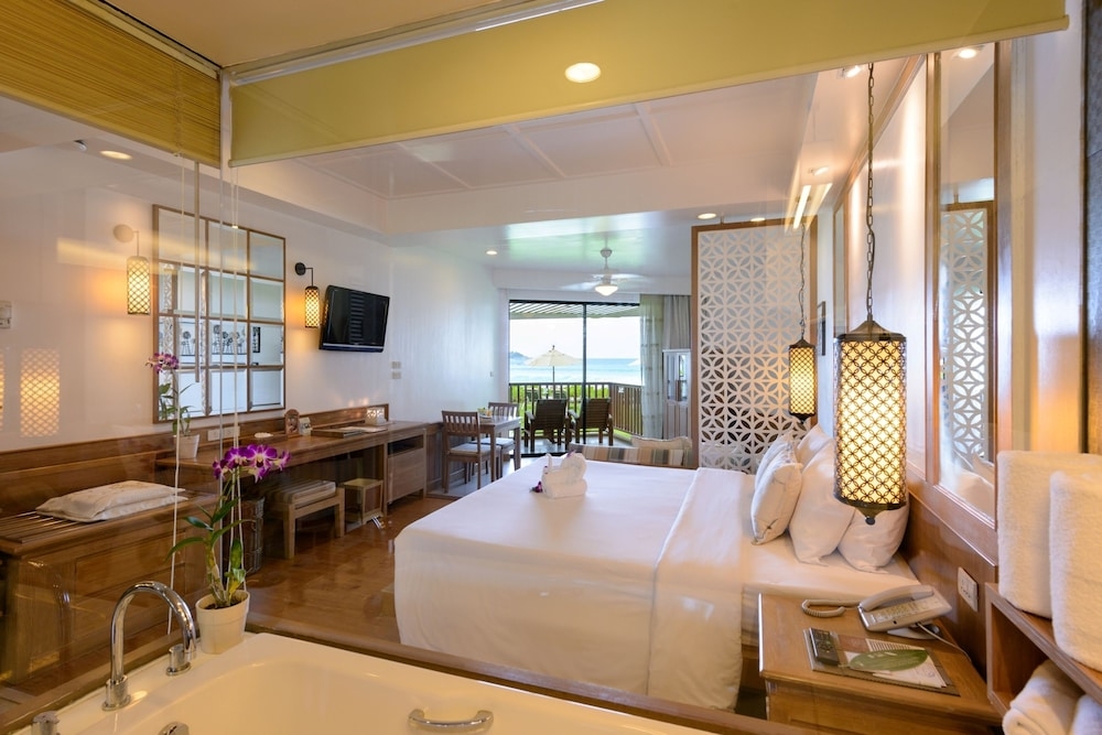 객실에서 보이는 전망