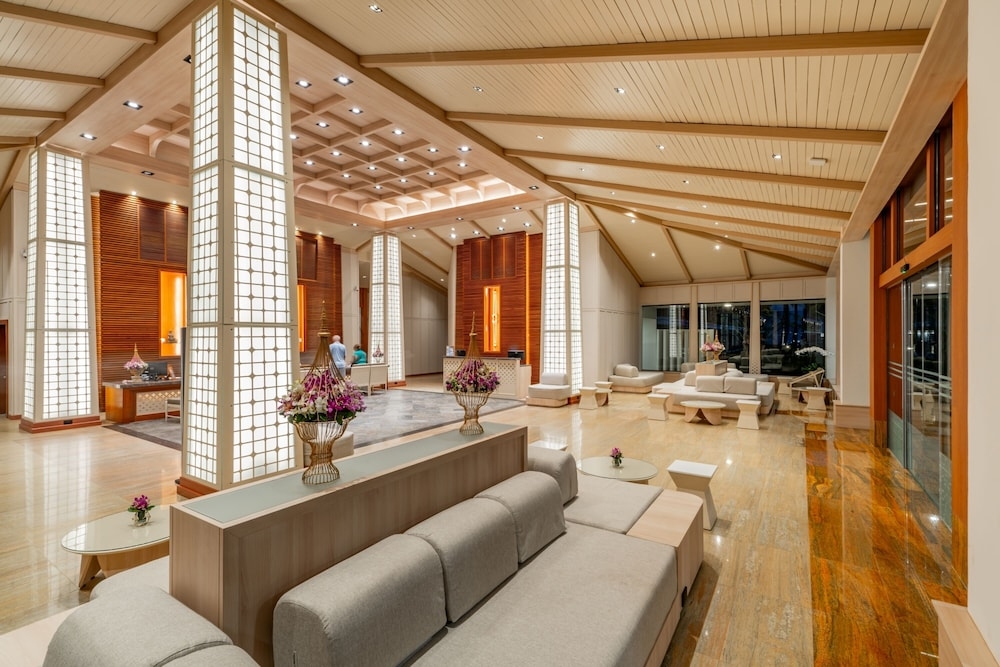 로비 좌석 공간