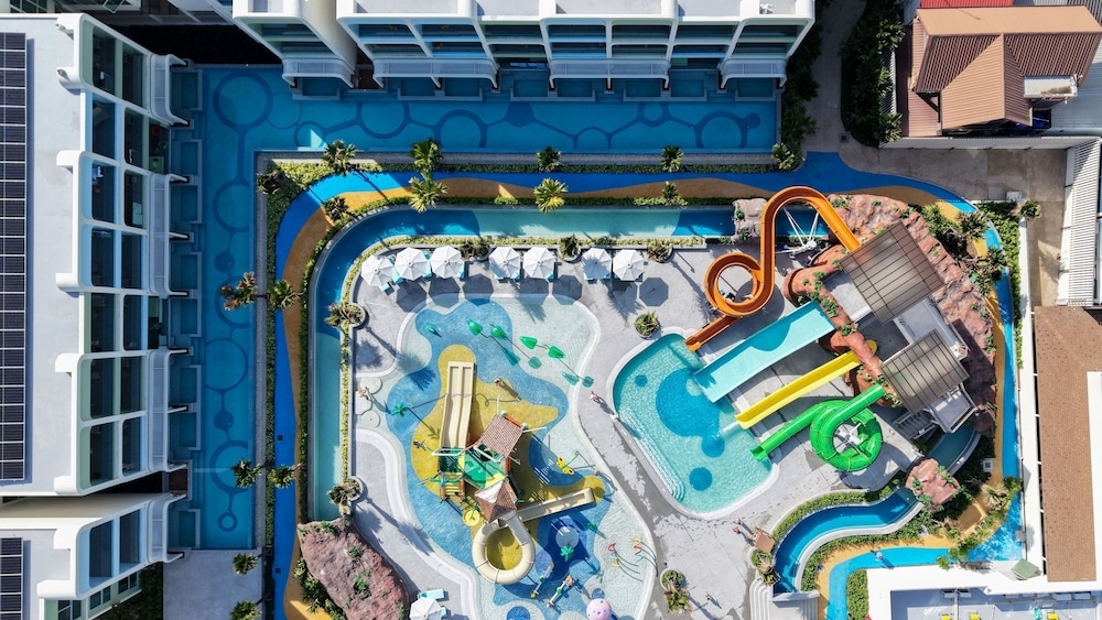 객실에서 보이는 전망