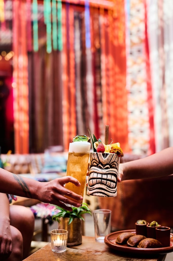 바(숙박 시설 내)