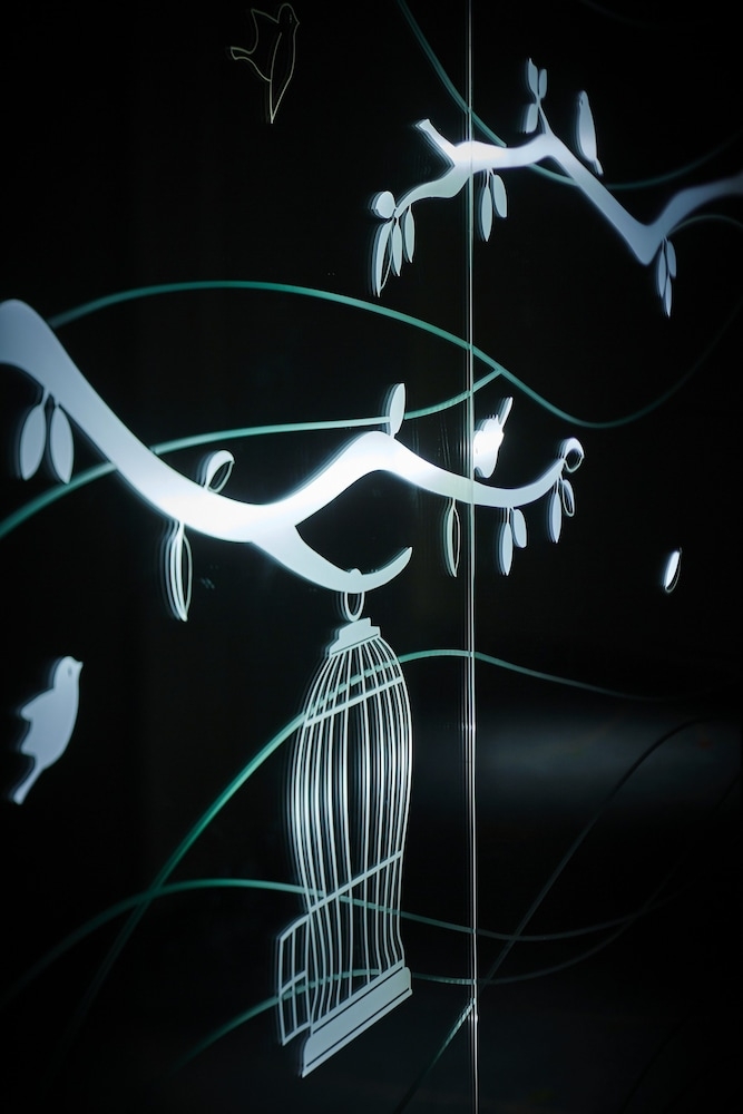 객실에서 보이는 전망