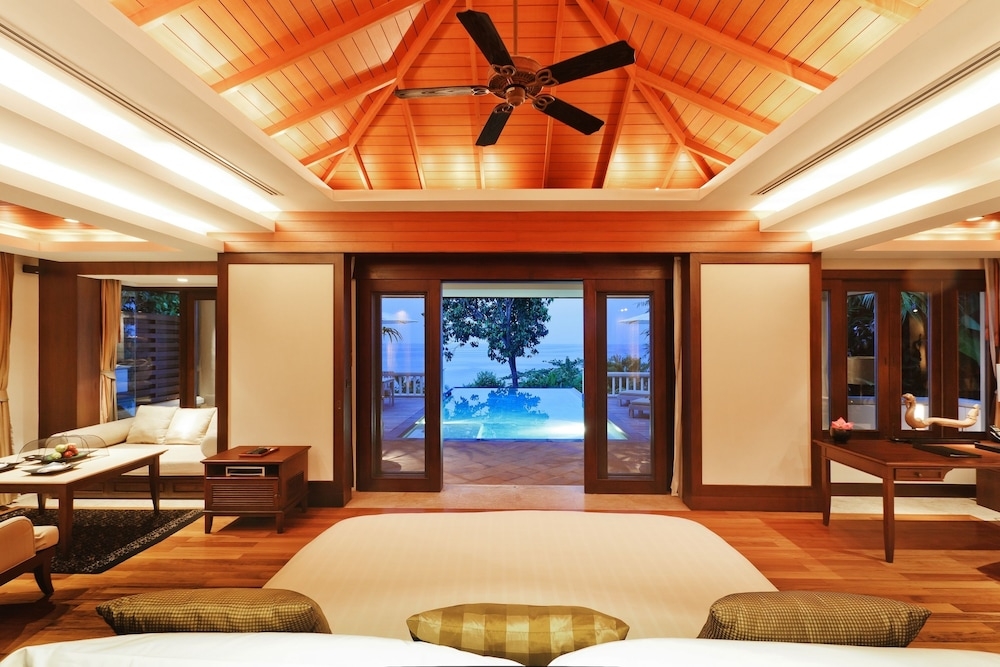 객실에서 보이는 전망