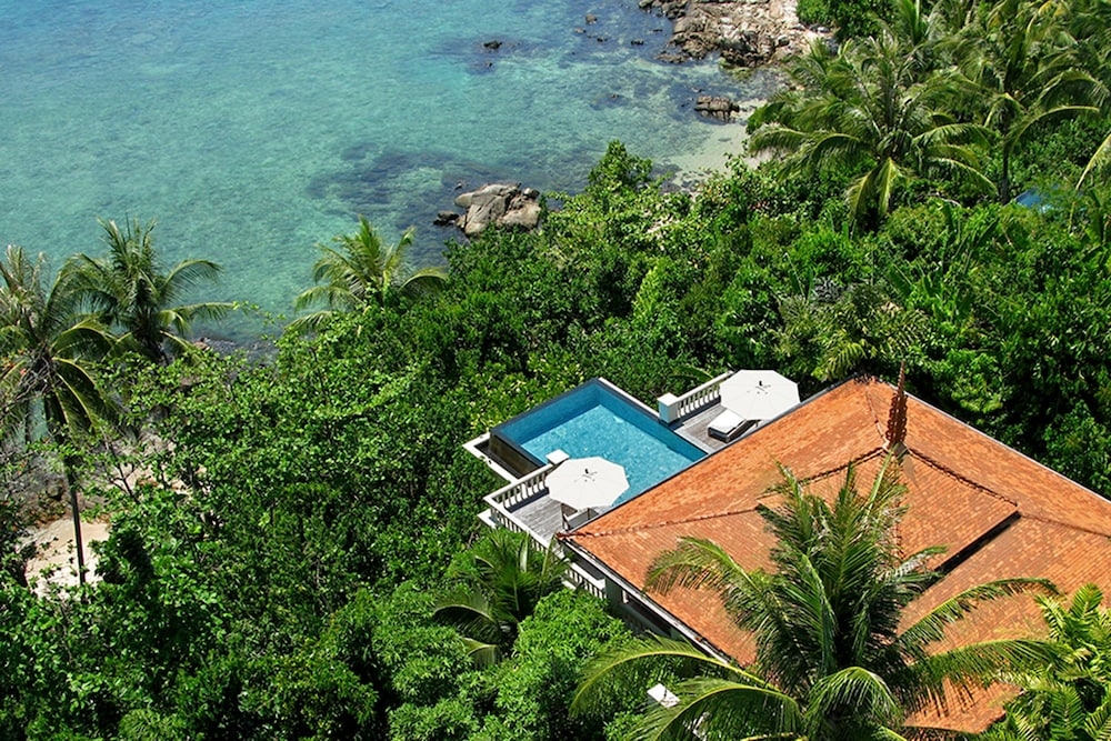 객실에서 보이는 전망