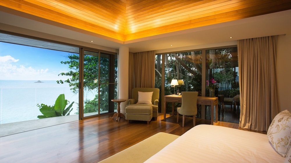 객실에서 보이는 전망