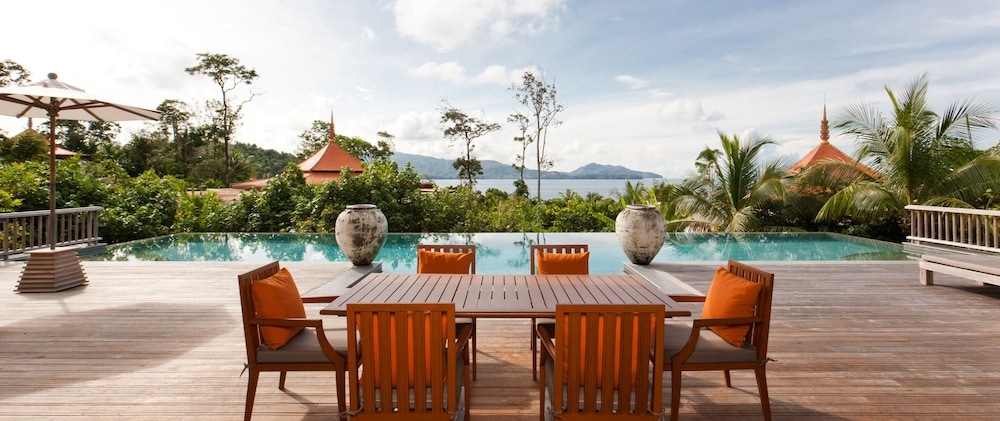 객실에서 보이는 전망