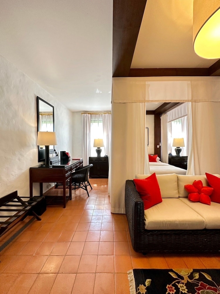 객실에서 보이는 전망