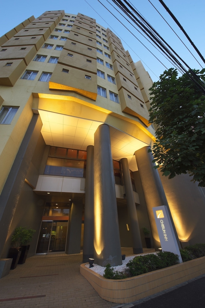 숙박 시설 입구