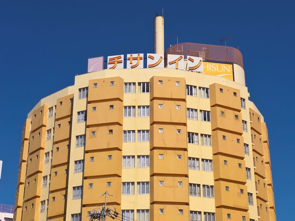 숙박 시설 정면