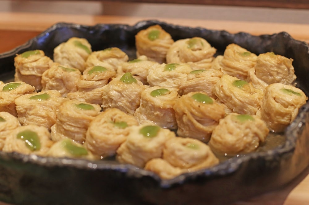 뷔페 아침 식사