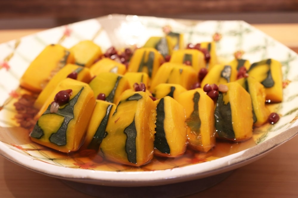 뷔페 아침 식사