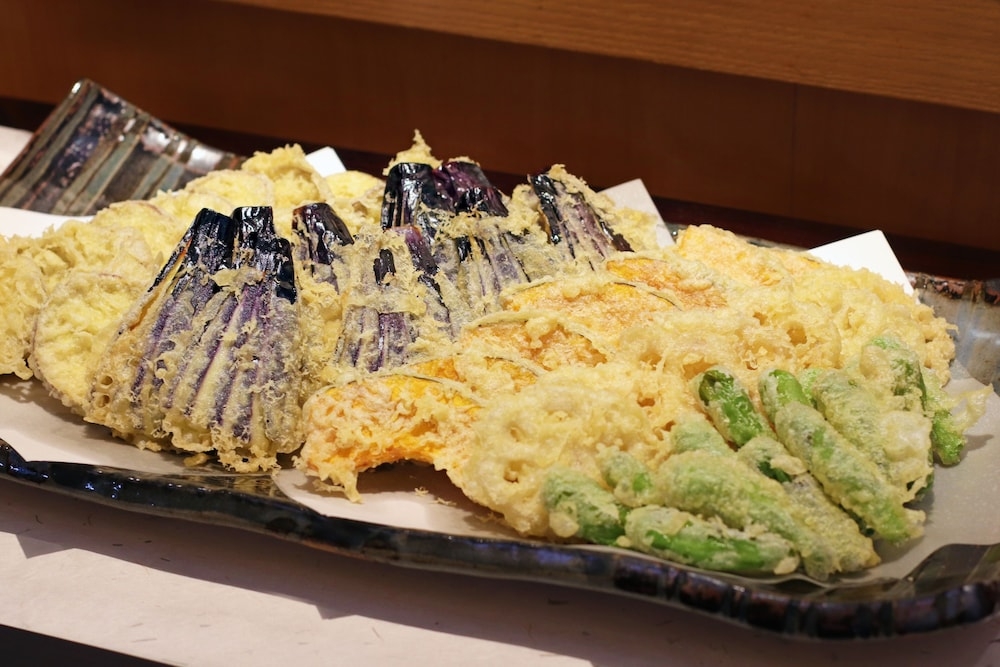 뷔페 아침 식사