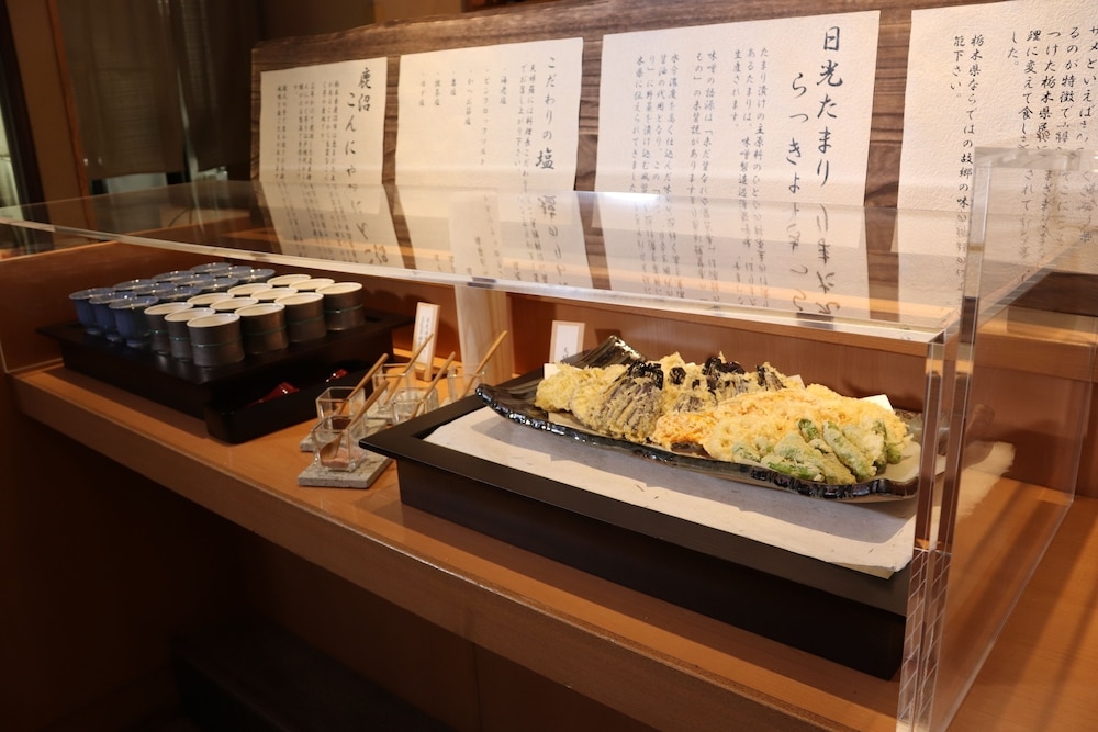 뷔페 아침 식사