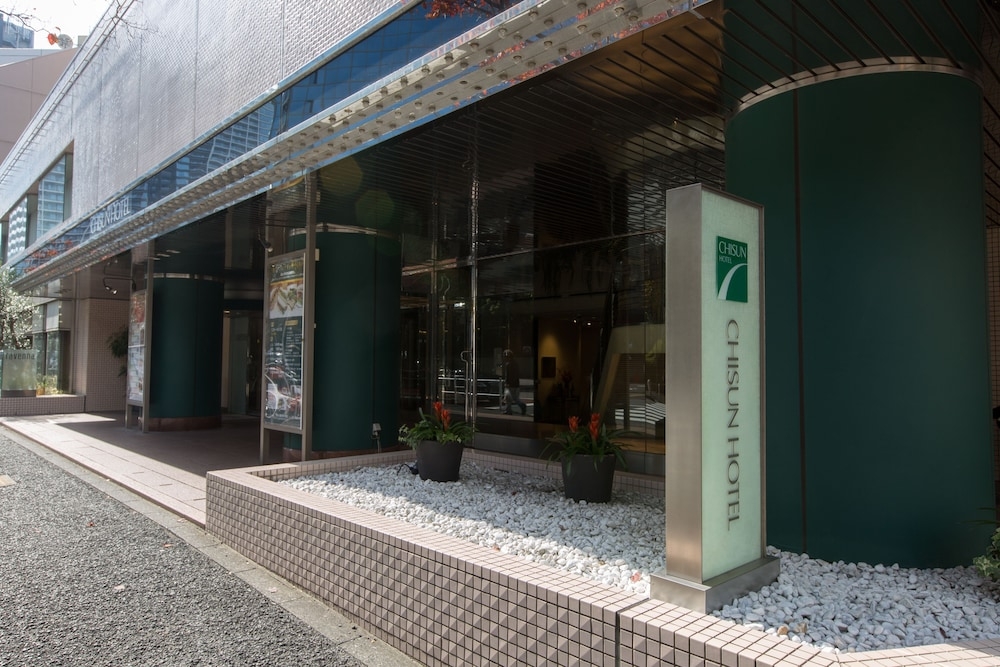 숙박 시설 입구