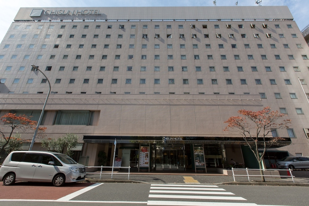 숙박 시설 정면