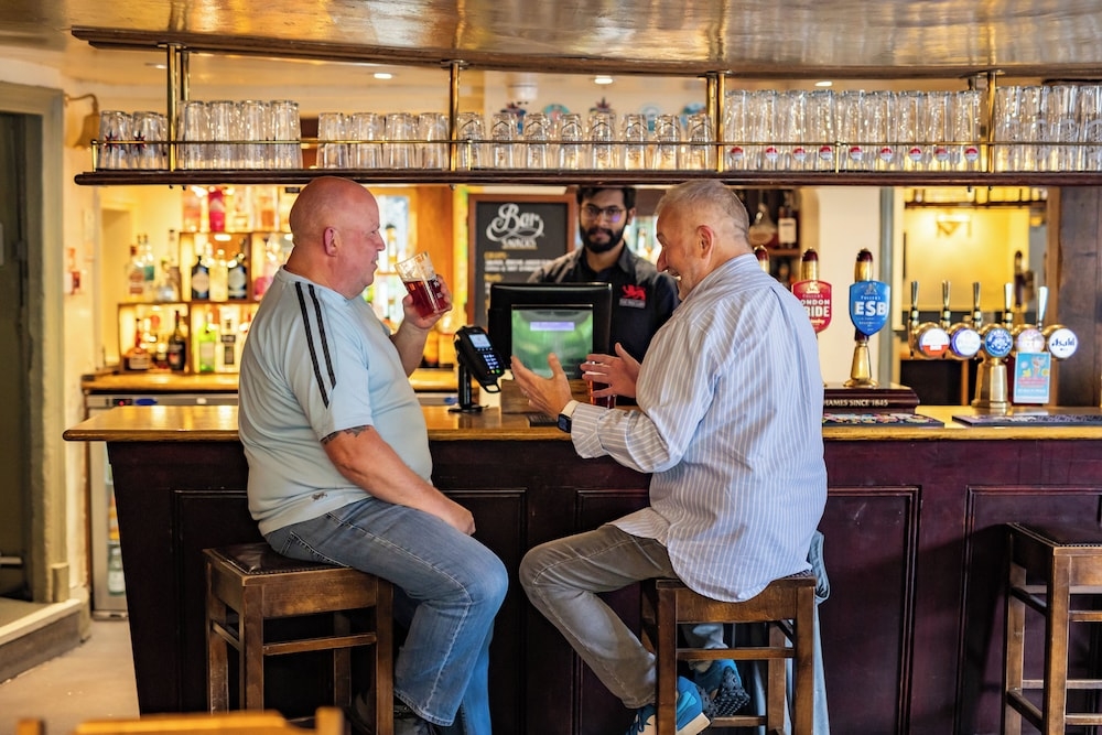 바(숙박 시설 내)