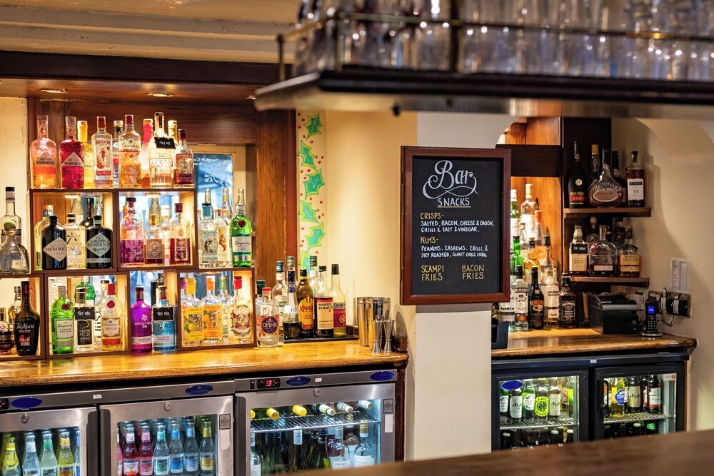 바(숙박 시설 내)