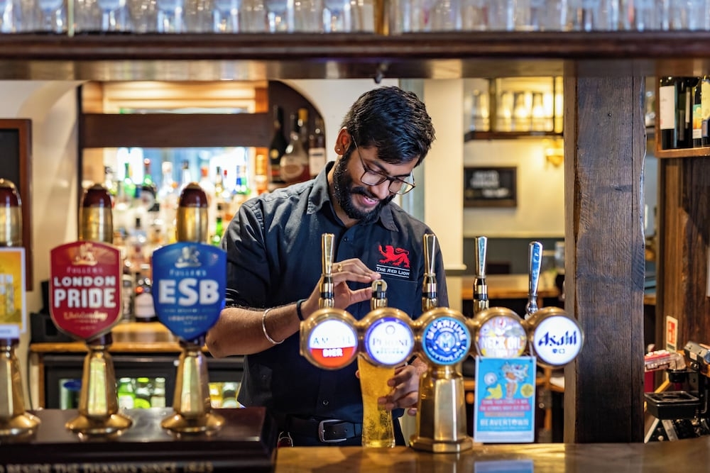 바(숙박 시설 내)