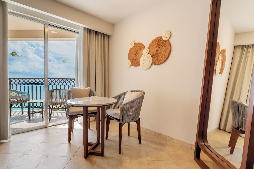 객실에서 보이는 전망