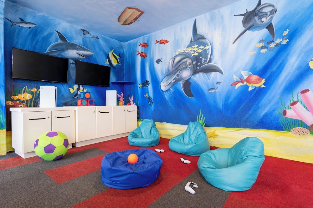 어린이 놀이 공간 - 실내