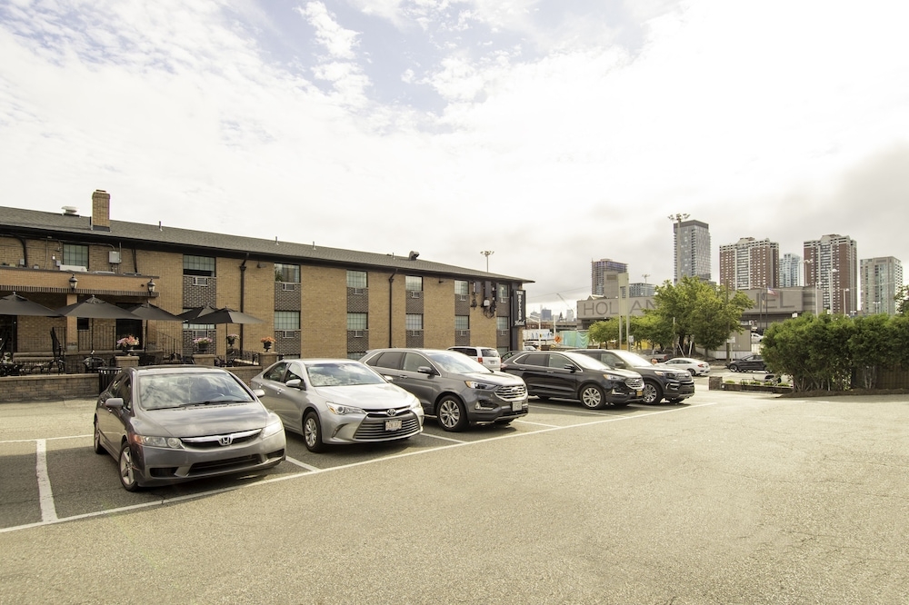 숙박 시설 구내