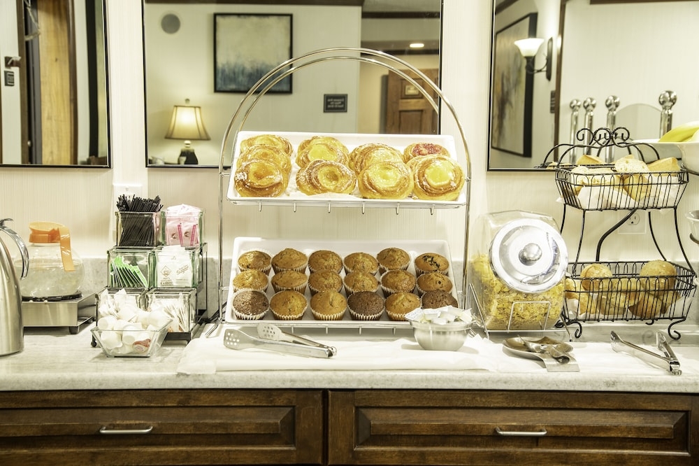 뷔페 아침 식사