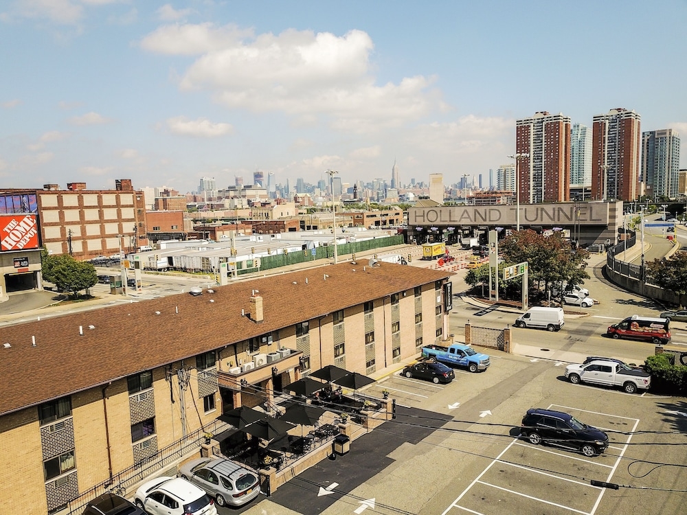 숙박 시설의 전망