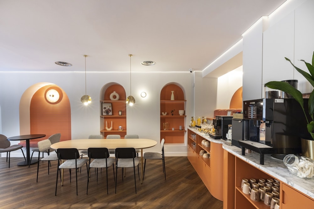 아침 식사 공간