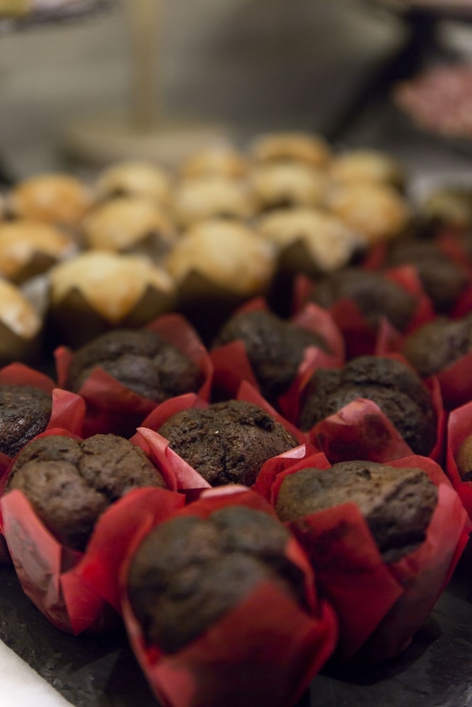 뷔페 아침 식사