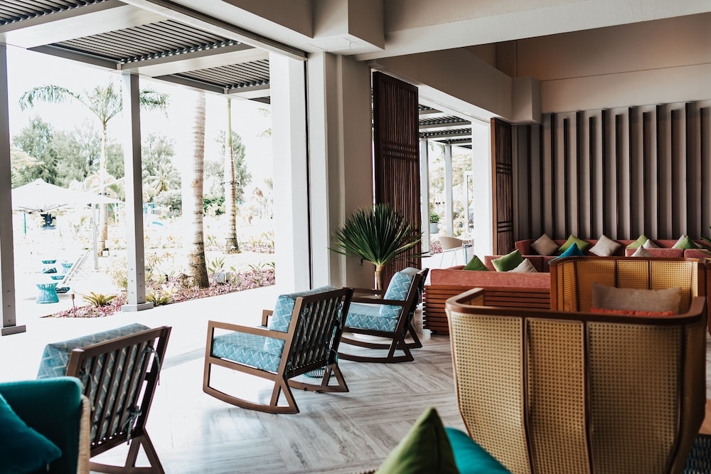 로비 좌석 공간