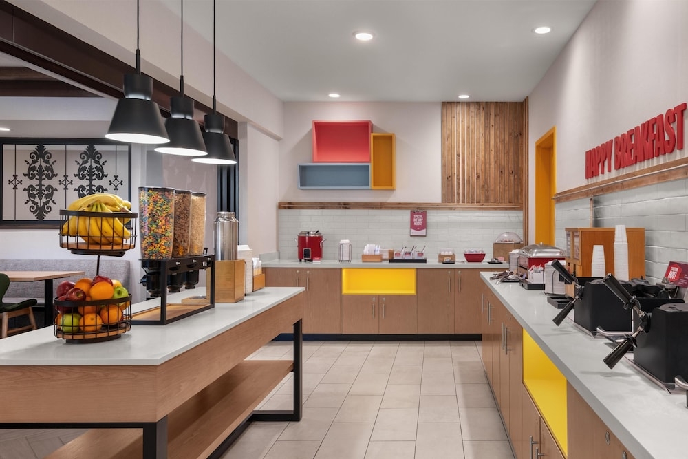 아침 식사 공간