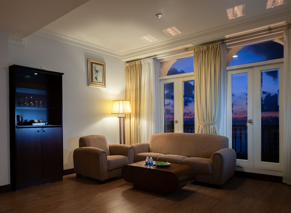 객실에서 보이는 전망