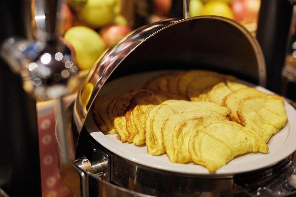 뷔페 아침 식사