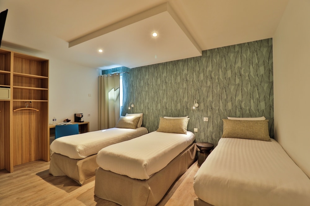 객실에서 보이는 전망