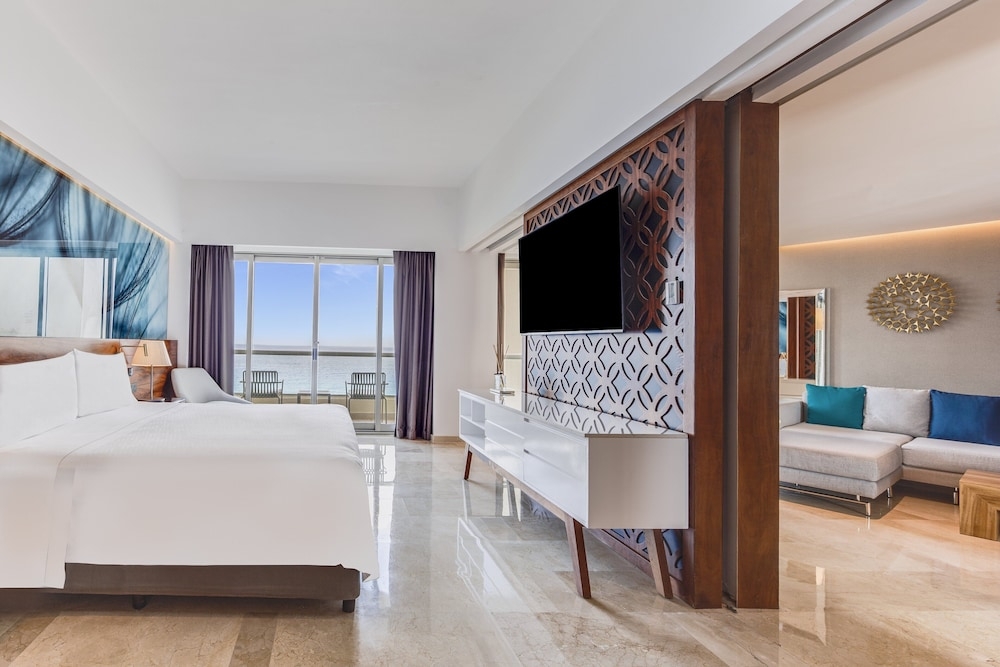 객실에서 보이는 전망