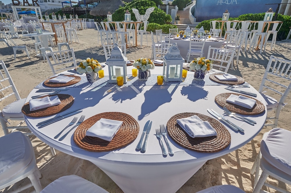 야외 연회 공간