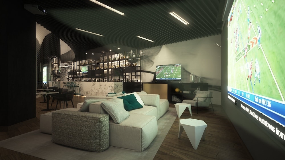 바(숙박 시설 내)