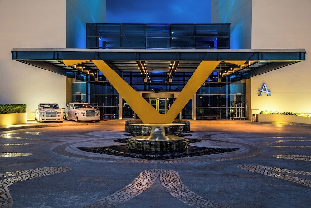 숙박 시설 입구