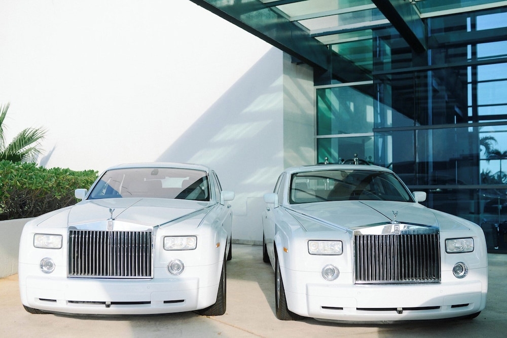 숙박 시설 입구