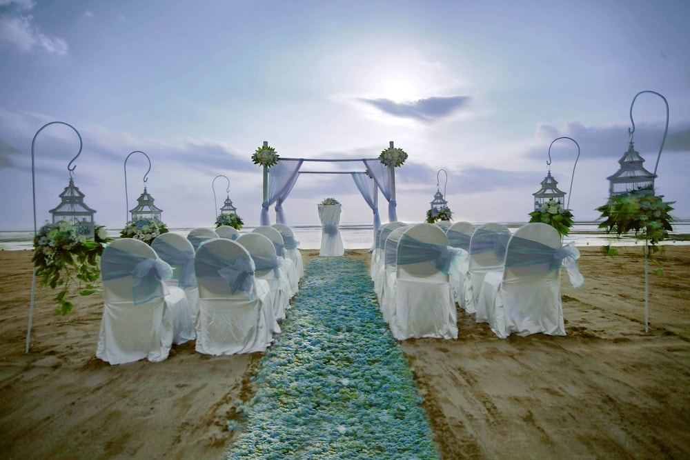 야외 결혼식 공간