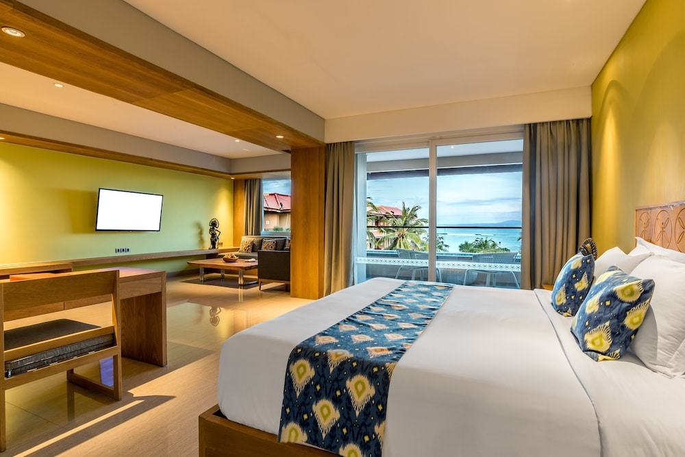 객실에서 보이는 전망