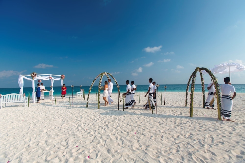 야외 결혼식 공간