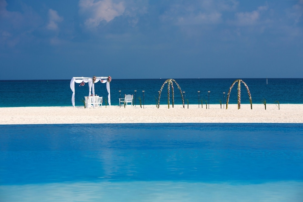 야외 결혼식 공간