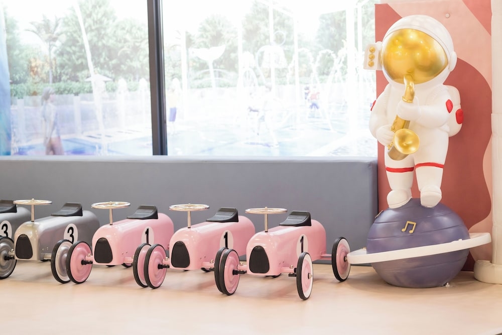 숙박 시설 내 편의 시설/서비스