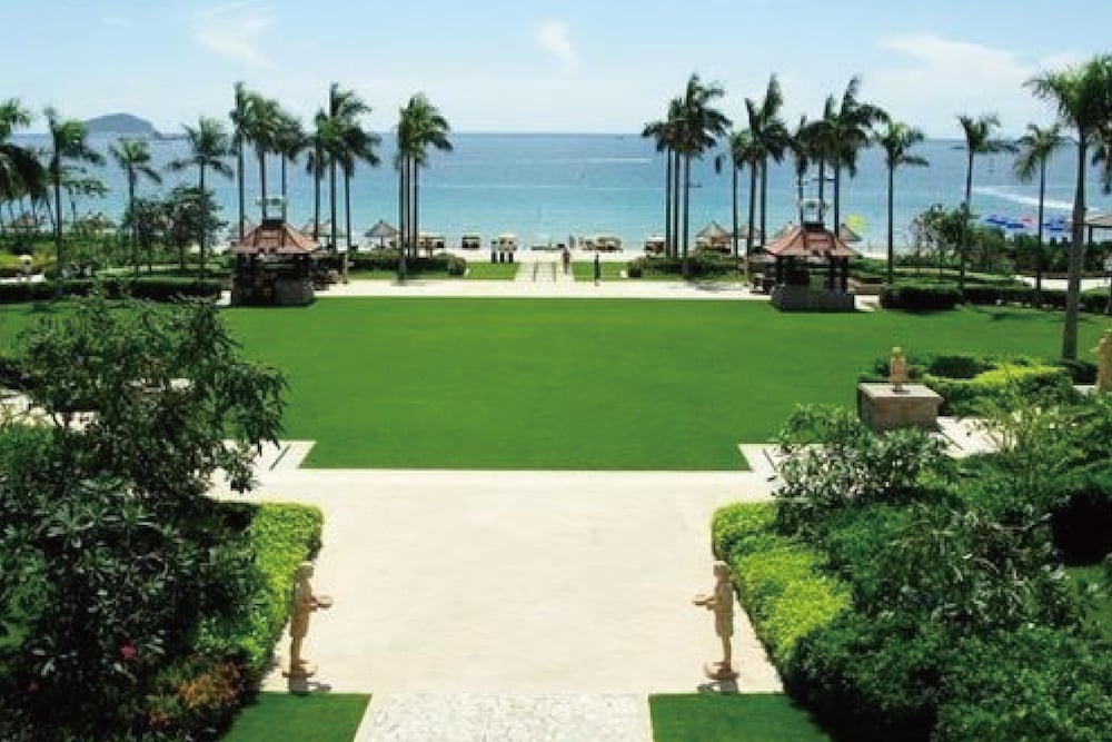 숙박 시설 구내