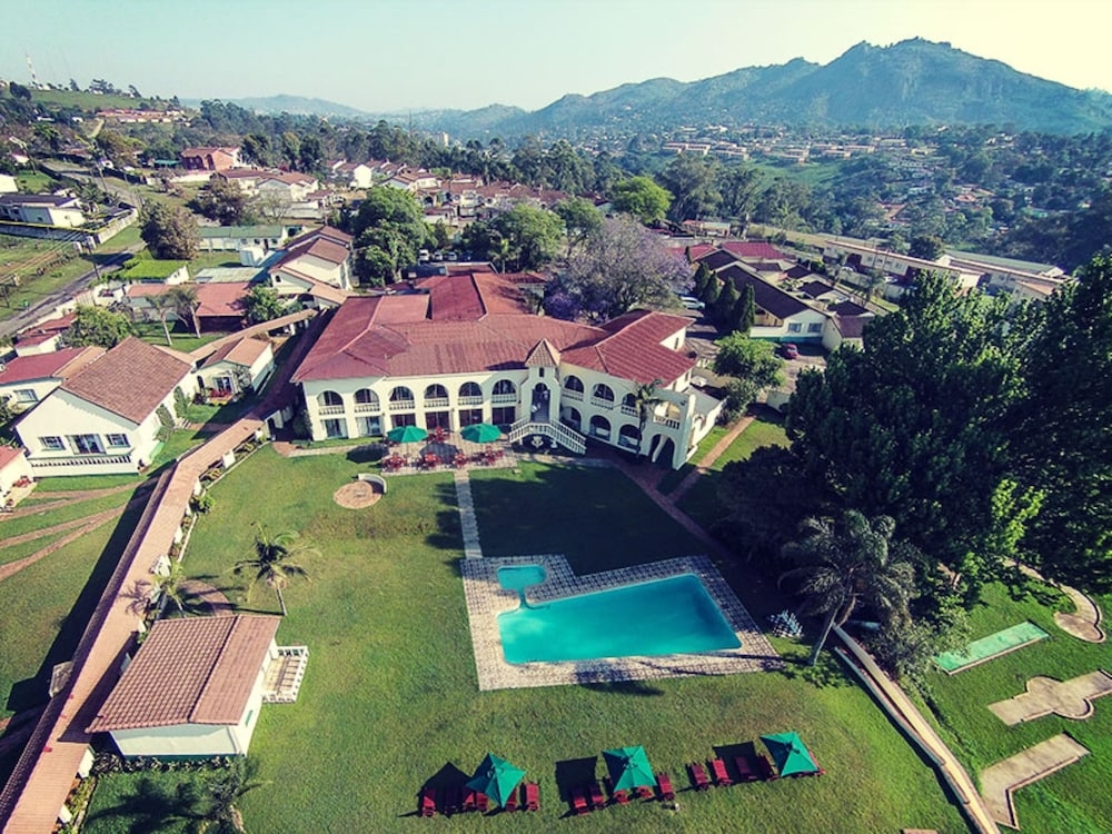 숙박 시설 구내