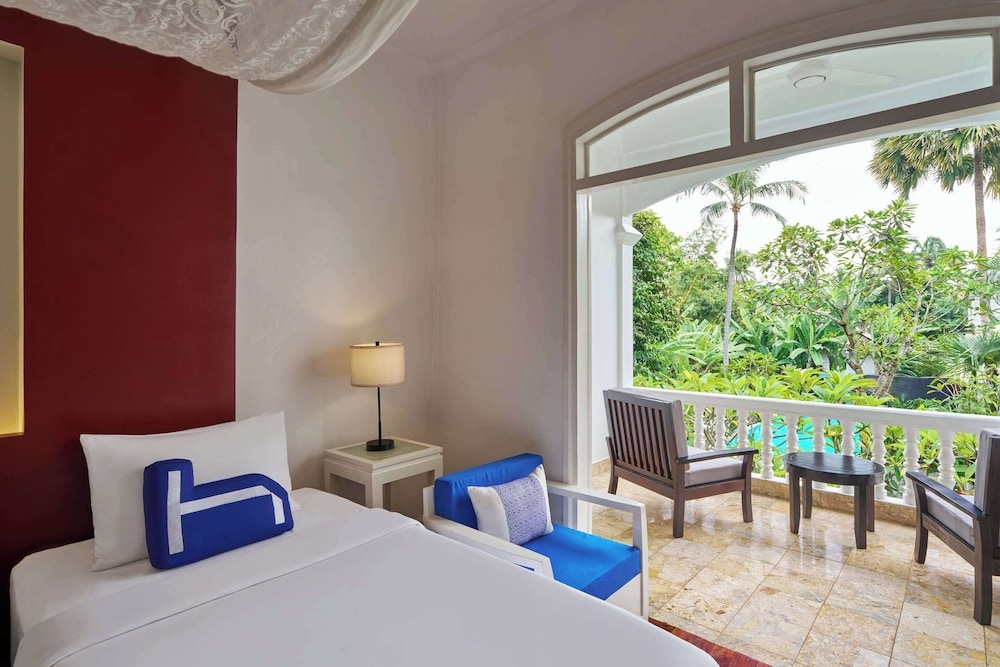 객실에서 보이는 전망