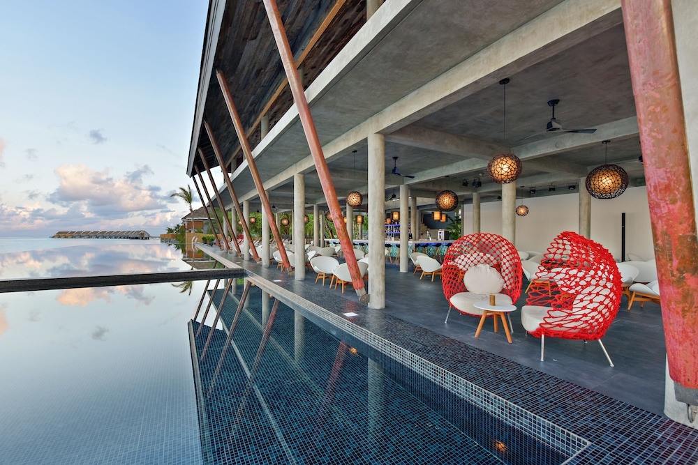 바(숙박 시설 내)