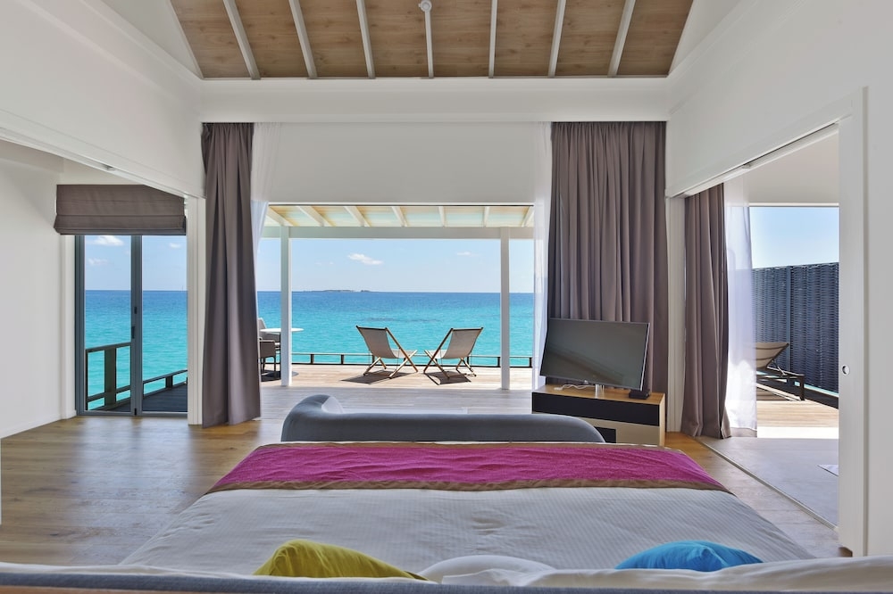 객실에서 보이는 전망