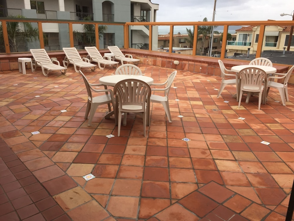 숙박 시설의 전망