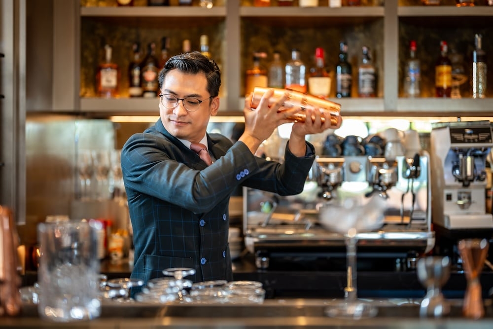 바(숙박 시설 내)